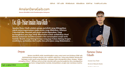 Desktop Screenshot of amalandanagaib.com